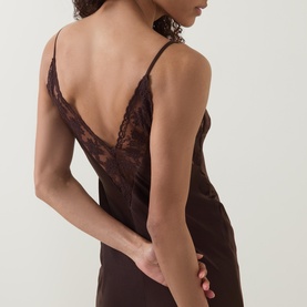 Bonita Lace Slip Dress