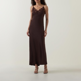 Bonita Lace Slip Dress