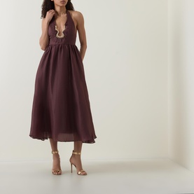 Cavarly Embellished Dress