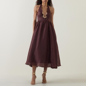 Cavarly Embellished Dress