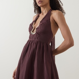 Cavarly Embellished Dress