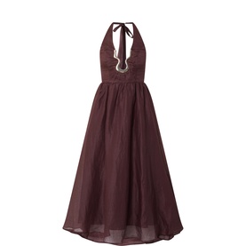 Cavarly Embellished Dress