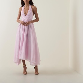 Dorota Gathered Dress