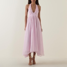 Dorota Gathered Dress