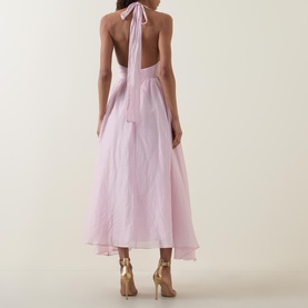 Dorota Gathered Dress