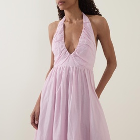 Dorota Gathered Dress