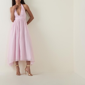 Dorota Gathered Dress