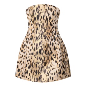 Florine Hourglass Mini Dress