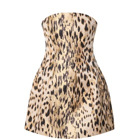 Florine Hourglass Mini Dress