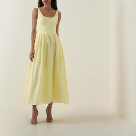 Lawrence Flared Dress