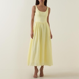 Lawrence Flared Dress