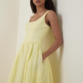 Lawrence Flared Dress