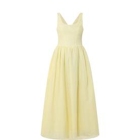 Lawrence Flared Dress