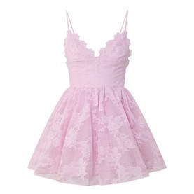 Orelia Lace Mini Dress