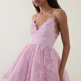Orelia Lace Mini Dress