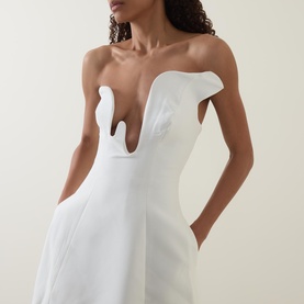 Rosalyn Hourglass Mini Dress