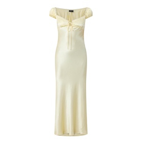 Stasia Embellished Slip Dress