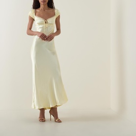 Stasia Embellished Slip Dress