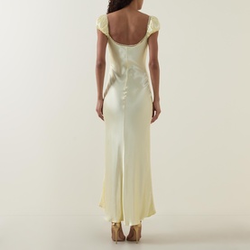 Stasia Embellished Slip Dress
