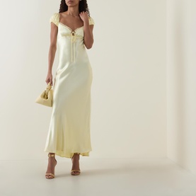 Stasia Embellished Slip Dress