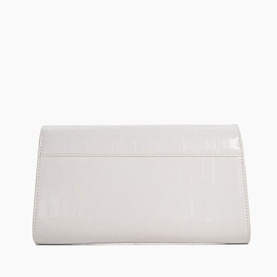 Bee Logo Clutch Bag