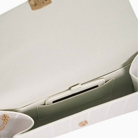 Bee Logo Clutch Bag