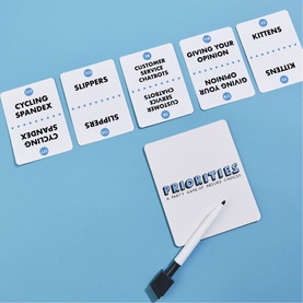 Priorities Party Game