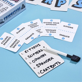 Priorities Party Game