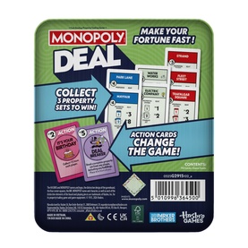 Monopoly Deal Card Game