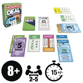Monopoly Deal Card Game