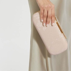Body Structured Clutch Bag