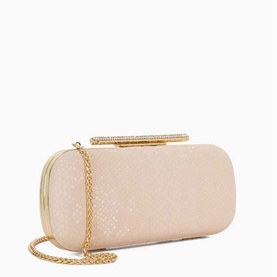 Body Structured Clutch Bag