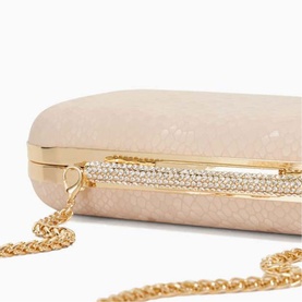 Body Structured Clutch Bag