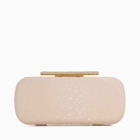 Body Structured Clutch Bag