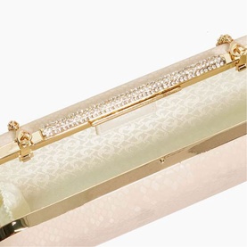 Body Structured Clutch Bag