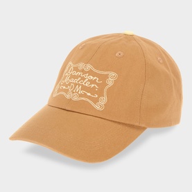 Embroidered Logo Baseball Cap