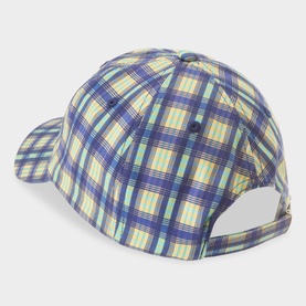 Tomboy Check Cap