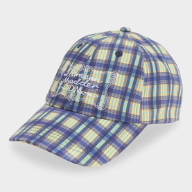 Tomboy Check Cap