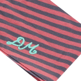 Thin Stripe Logo Headband