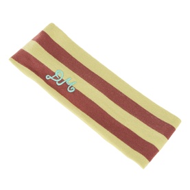 Wide Stripe Logo Headband