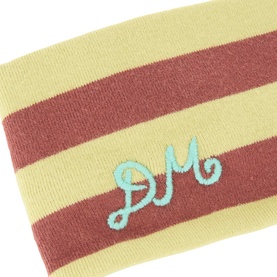 Wide Stripe Logo Headband
