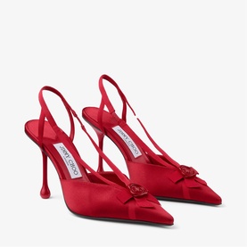 Faya 95 Slingback Pumps