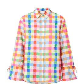 Alicia Check Blouse