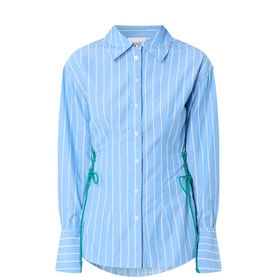 Indra Striped Blouse