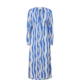 Ana Printed Dress