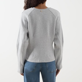 Dhelia Lobster Embroidered Sweatshirt