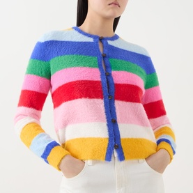 Henry Striped Cardigan