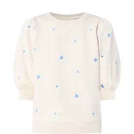 Jana Heart Embroidered Sweater
