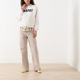 Logo Terry Sweater