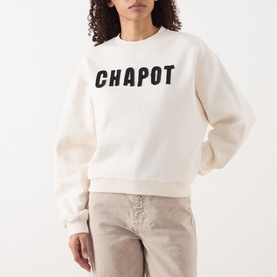 Logo Terry Sweater